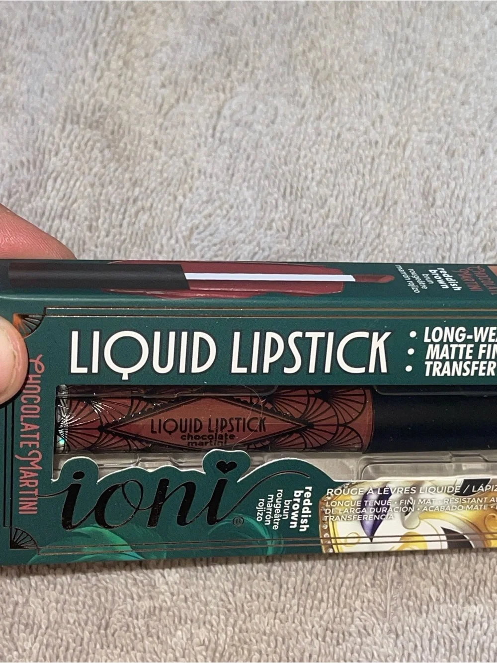 Ioni liquid lipstick